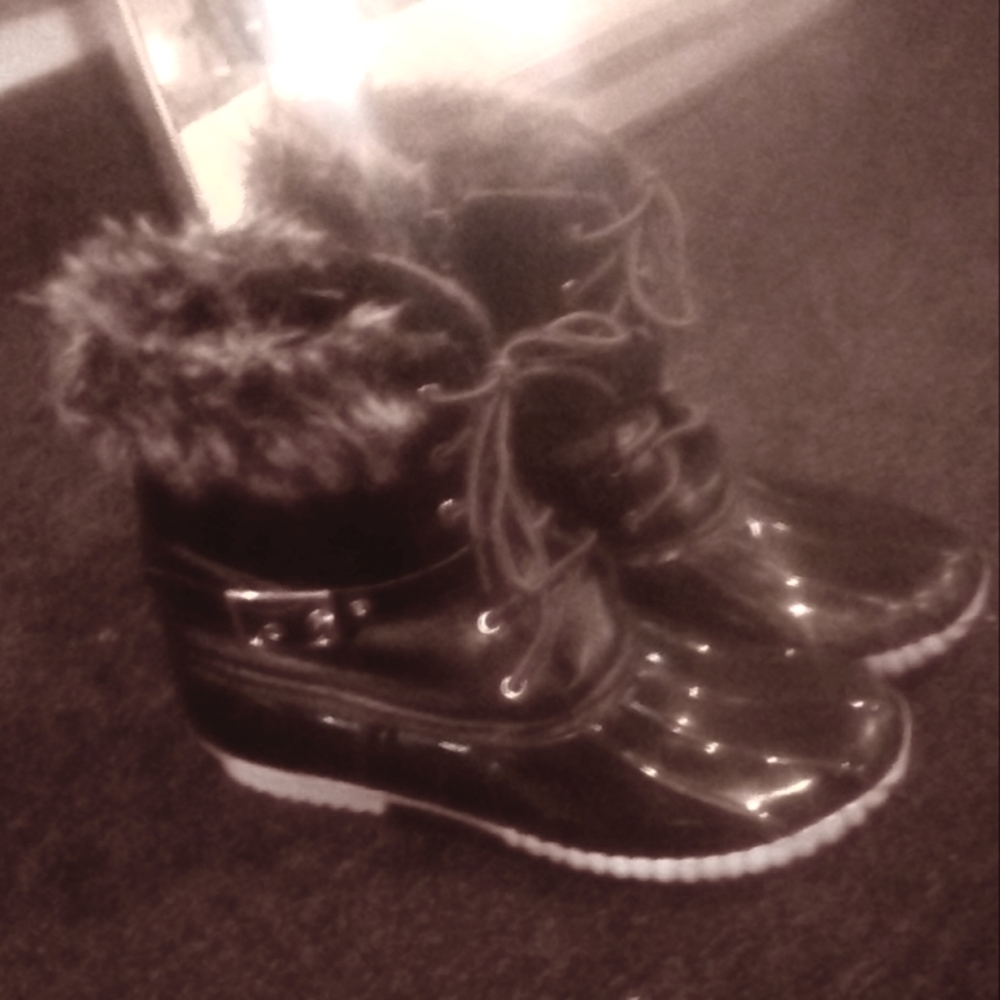 Boots size 8